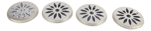 4pcs Con Placa De Incienso Para Mosquitos Cubierta