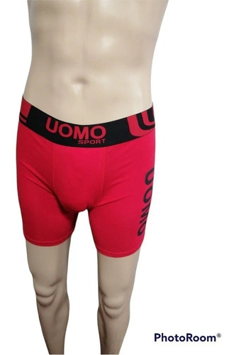 Imagen 6 de 10 de Pack 3 Boxer Briefs/calzoncillo Largo Hombre Algodón Surtido