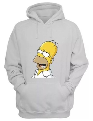 Canguros Buzos Personalizados Los Simpson Personajes Bola8