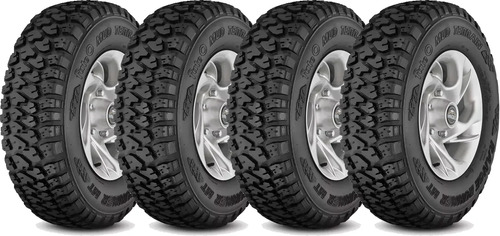 Kit de 4 neumáticos Fate Range Runner MT LT 215/80R16 107 Q