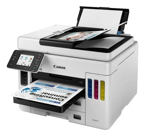 Canon Maxify Megatank Gx7010 Multifuncional com Sistema Contínuo