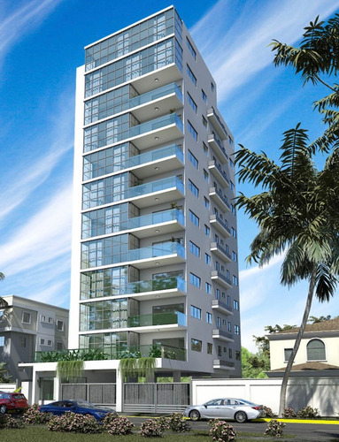 For Sale Apartamento Uno Piso En Naco Para Abril 2025 Segunda Con Terraza De 45 Metros Piscina Y Gym Mas