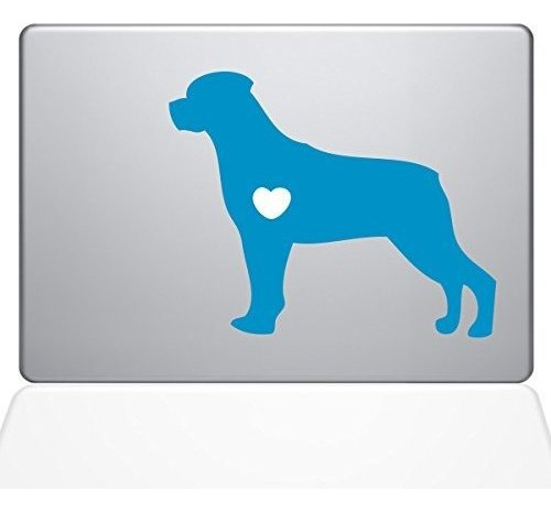 The Decal Guru I Love My Rottweiler Calcomanía De Vinilo