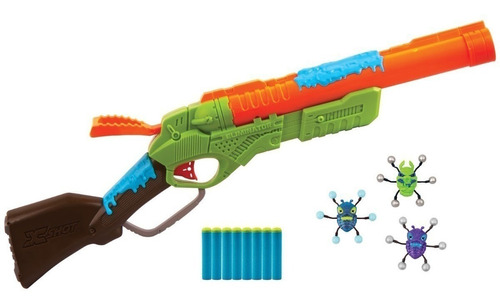 Escopeta Lanza Dardos X-shot Eliminator 4802 -