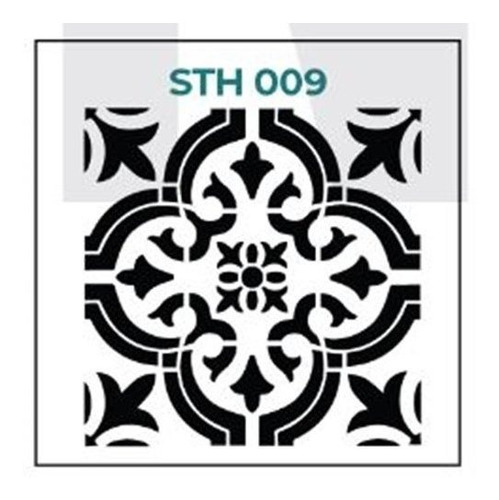 Stencils - Linea H 9