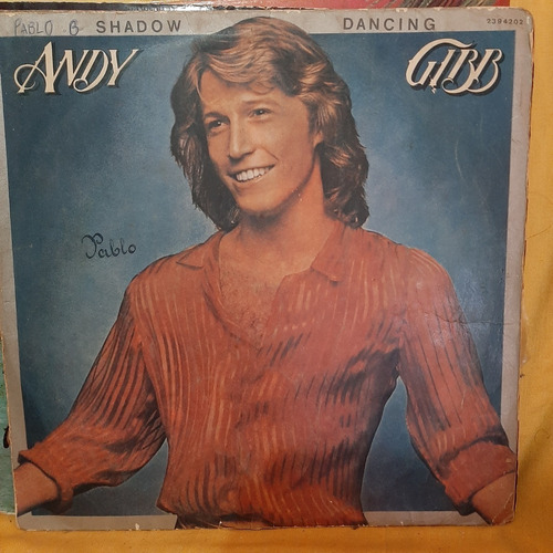 Vinilo Andy Gibb Shadow Dancing Si3