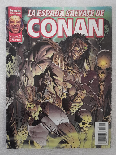 La Espada Salvaje De Conan #2 - Forum Serie Oro