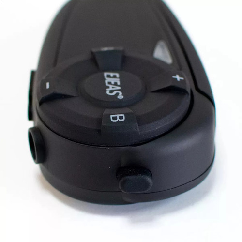 Kit X2 Intercomunicador Casco Moto Ejeas Q7 Bluetooth Gaona