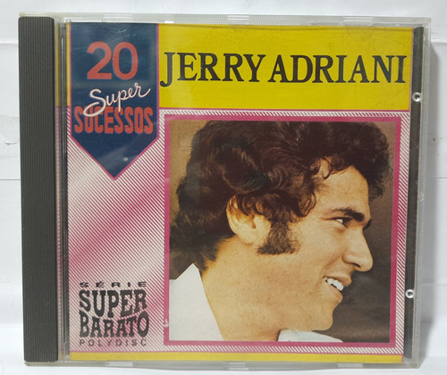 Cd Jerry Adriani - 20 Super Sucessos