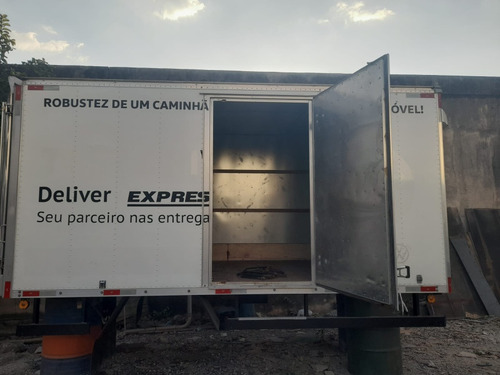 Baú Isotérmico Para Vw/ford/iveco/3/4 Ano 2022 C/máquina