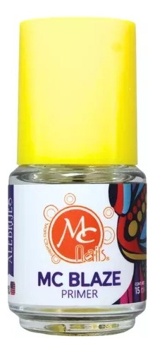 Primer Adherente Extra Fuerte. Uñas Acrílico Blaze. Mc Nails