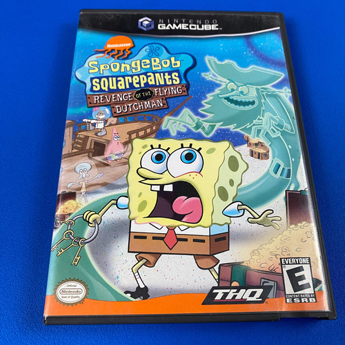 Spongebob Revenge Of The Flying Dutchman Gc Nintendo