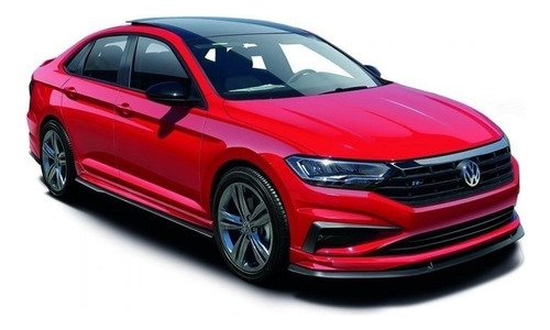 Spoiler Delantero Airdesign Jetta A7 19-20 Faldón Tuning