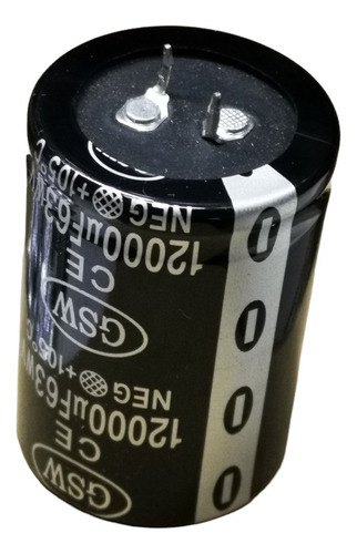 Capacitor Electrolitico 12000uf 63v