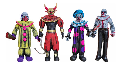 Figuras Payasos Deep Web Duffy, Minimini Dindon Web