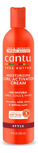 Crema Para Peinar Cantu Shea Butter Para Rizos 355ml