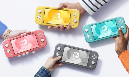 Consola De Nintendo Switch Lite Tienda Totalmente Nueva