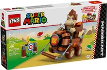 Comprar Lego Super Mario 72033 Mario Kart  Donkey Kong Y Jumbo Dk