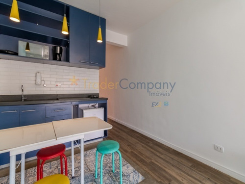 Imagem 9 de 23 de Apartamento Com 1 Quarto E 1 Banheiro Para Locação E Venda Área Útil 35m² - Ap01472