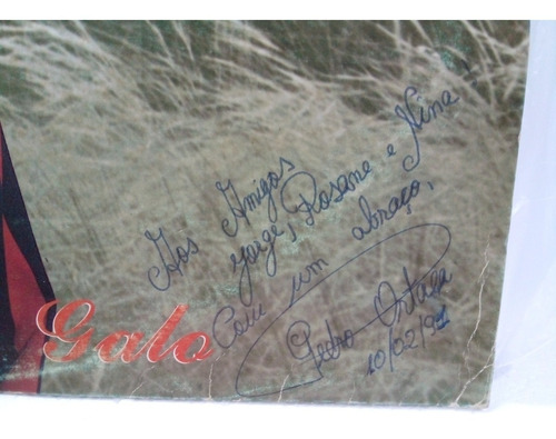 Pedro Ortaça Timbre De Galo Lp Nacional Capa Autografada (Usado)