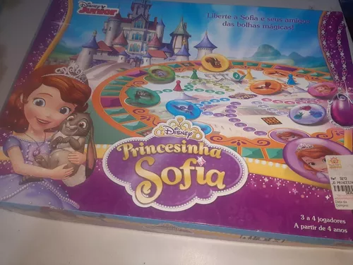 Jogo De Tabuleiro Princesinha Sofia