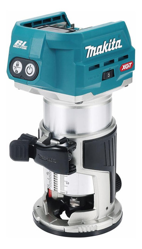Tupia Laminadora 40v Xgt Rt001 2x Bateria 4.0ah Makita 220v
