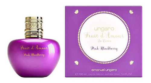Emanuel Ungaro Fruit D'amour Pink Blackberry Edt 100 Ml