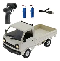 Comprar D12 Mini Wpl 1\u002F16 2wd Rtr Rc Auto Control Remoto C\u002F2 Batería