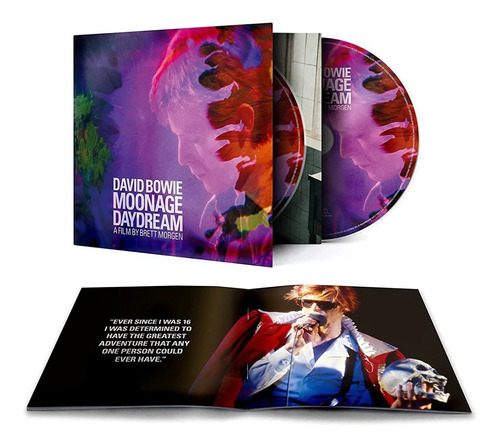 David Bowie- Moonage Daydream Soundtrack 2 Discos Cd- Nuevo