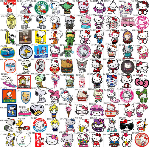 15 Parches Sticker Tela A Escoger Celular Top Gun Toy Story