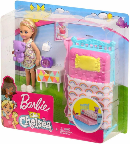 Imagen 3 de 5 de Barbie - Surtido De Chelsea Fdb32-fxg83