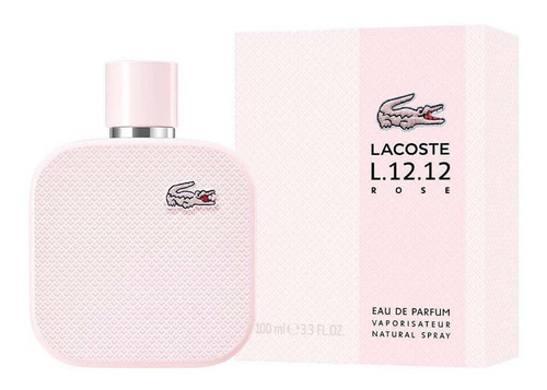 Perfume Importado Mujer Lacoste L.12.12 Rose Edp 100ml