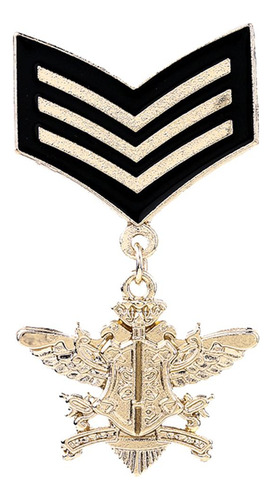 Vintage Medal Badges Clothing Brooch Jewelry