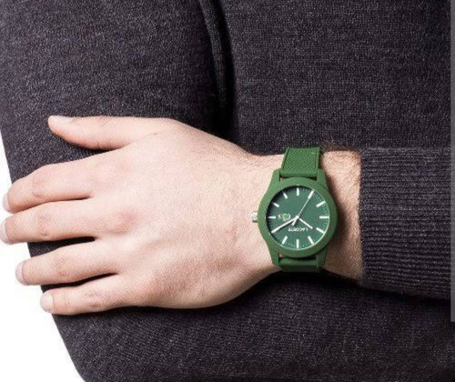 Reloj Lacoste 2010763 Verde Para Hombre