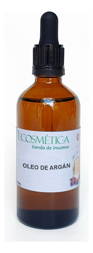 Oleo De Argán 100 Ml Ecosmetica