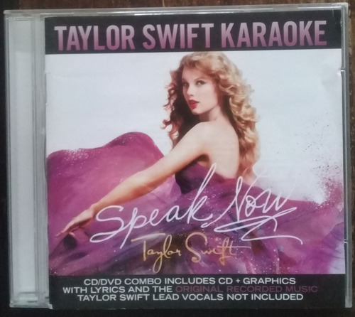 2x Cd + Dvd (vg+/nm Taylor Swift Karaoke Speak Now Us 2010