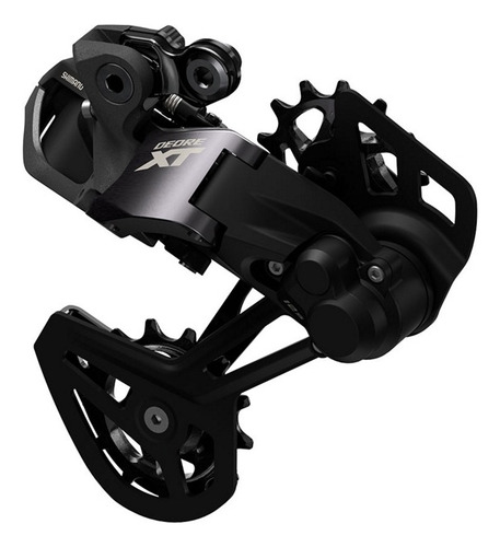 Cambio Shimano Di2 Eletrônico Deore Xt Rd-m8150 Preto Longo