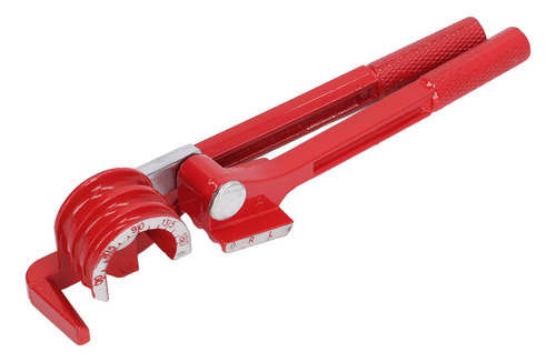 Tubing Bender Mini Pipe Alumínio Em Liga Vermelha 3 Em 1 6mm