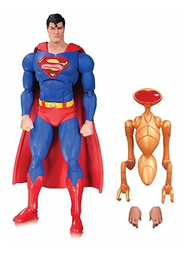 Figura De Acción Dc Coleccionables Íconos De Dc Comics Super