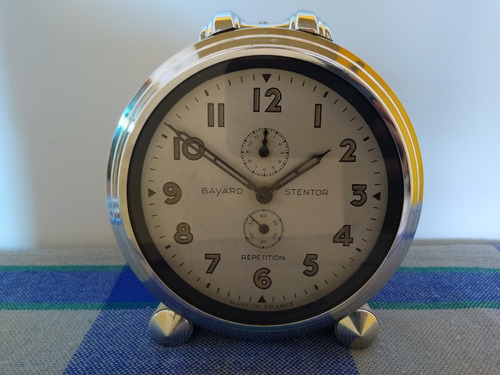 Reloj Despertador Francés Bayard De 1960