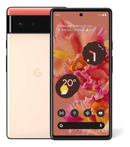 Google Pixel 6 128 Gb Kinda Coral 8 Gb Ram Grado B (Reacondicionado)