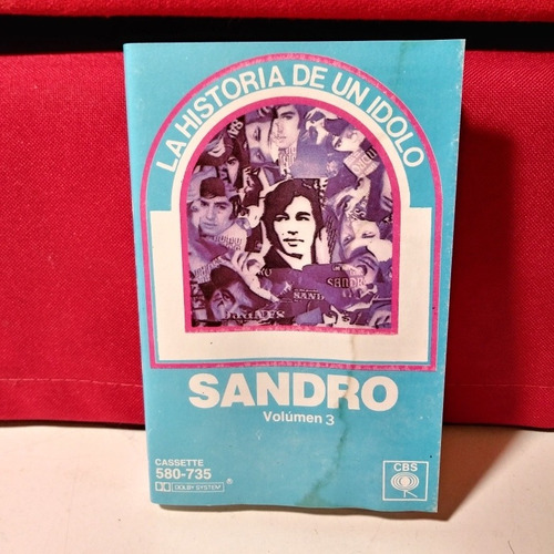 Sandro La Historia De Un Ídolo Vol 3, Casete Nuevo Leer