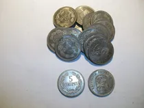 Comprar Monedas Lote D6 Unid De 5 Centimos 1965 Mn31