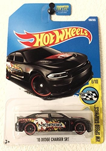 Hot Wheels 2017 Hw Speed Graphics 15 Dodge Charger Srt 10636