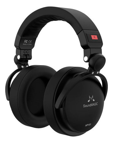 Soundmagic Hp151 - Auriculares Con Cable Sobre La Oreja Par.