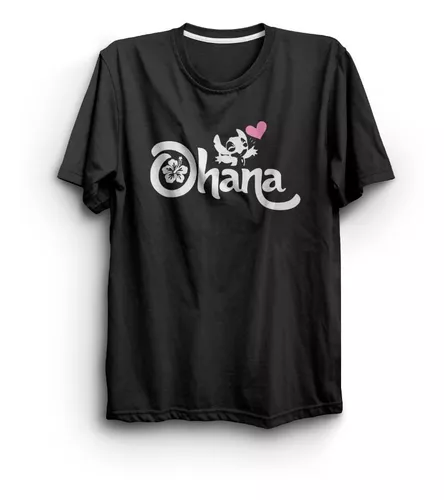 REMERA SUELTA- PIJAMA- STITCH – Obsidiana Makeup