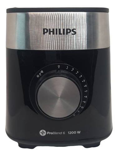 Motor Licuadora Philips Problend 6 1200w De Outlet Hr2242