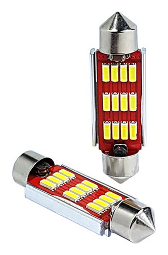 Par De Ampolletas Led 24v, Sv8.5 (ct10w)