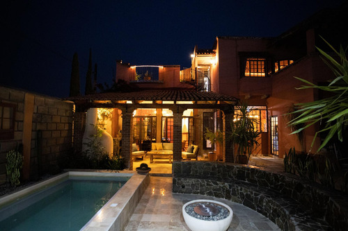 Casa En Renta Con Alberca Calefactada, 5 Recámaras En Los Frailes San Miguel De Allende