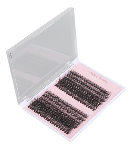 Kit De Extensiones De Pestañas, 240 Unidades, Diy Lash D Cur